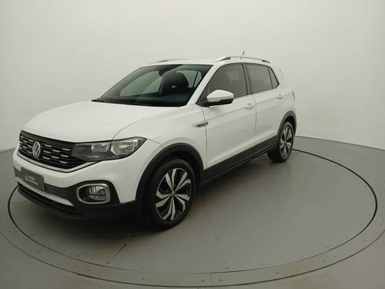 VOLKSWAGEN T-CROSS 1.4 250 TSI TOTAL FLEX HIGHLINE AUTOMÁTICO